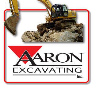 Trust Aaron Excavating, our areas experience-leader for all types of excavation work. No project is too large or small to consider. Learn more about Aaron Excavating Services