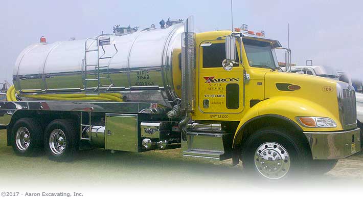 Aaron Septic Service – Experience that won't let you down.